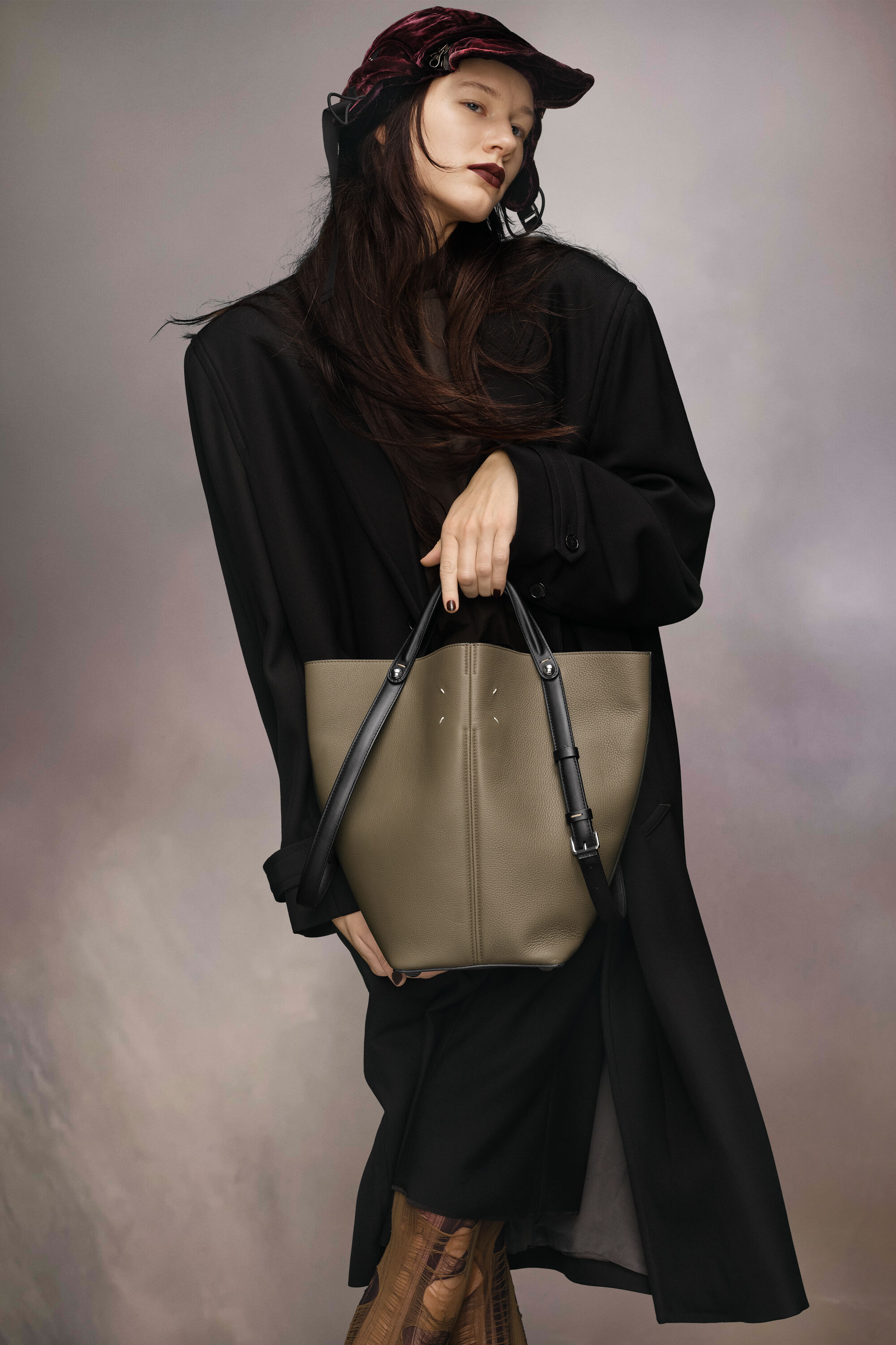 Mini Half Moon Pouch | Maison Margiela